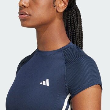 ADIDAS PERFORMANCE Performance shirt 'Hyperglam' in Blue