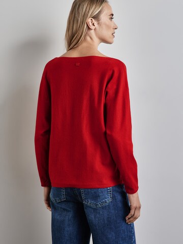 STREET ONE Pullover in Rot