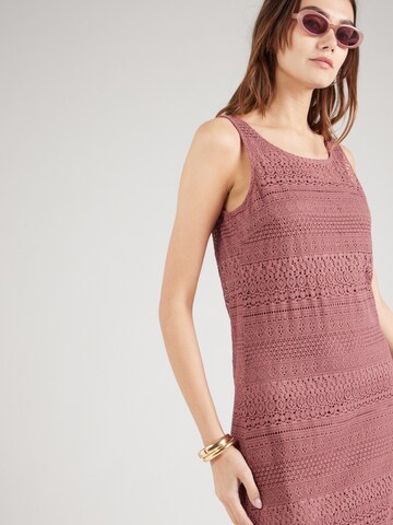 VERO MODA Kleid 'HONEY' in Pink