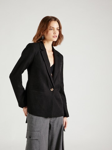 VILA - Blazer 'Nellie' em preto: frente