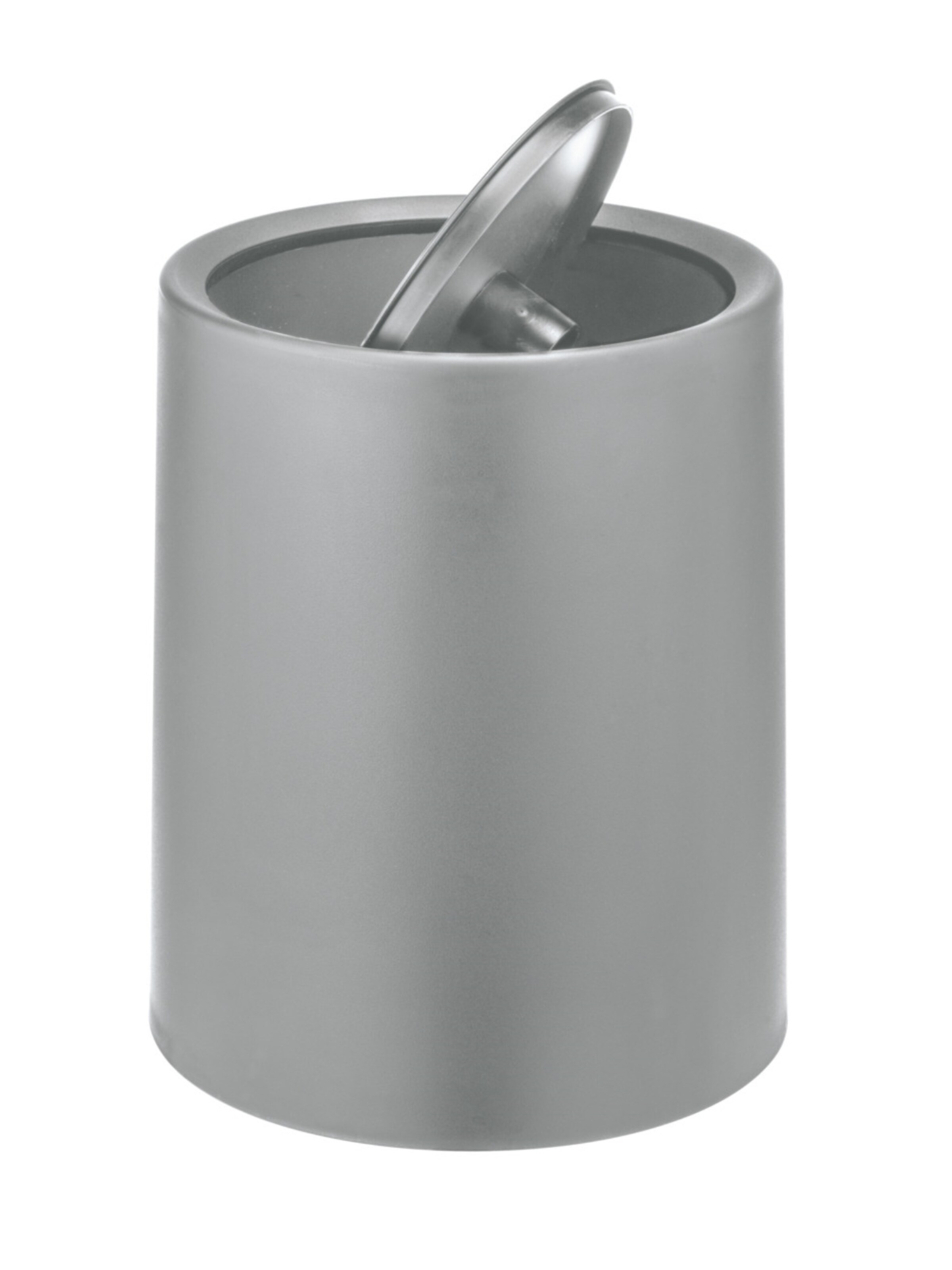 Wenko Schwingdeckeleimer 'Atri' in Grau