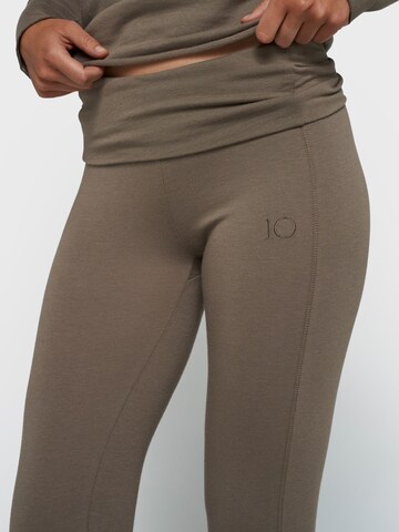 10Days Slim fit Leggings in Grey