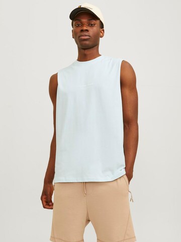 JACK & JONES - Camiseta 'JORVesterbro' en azul: frente