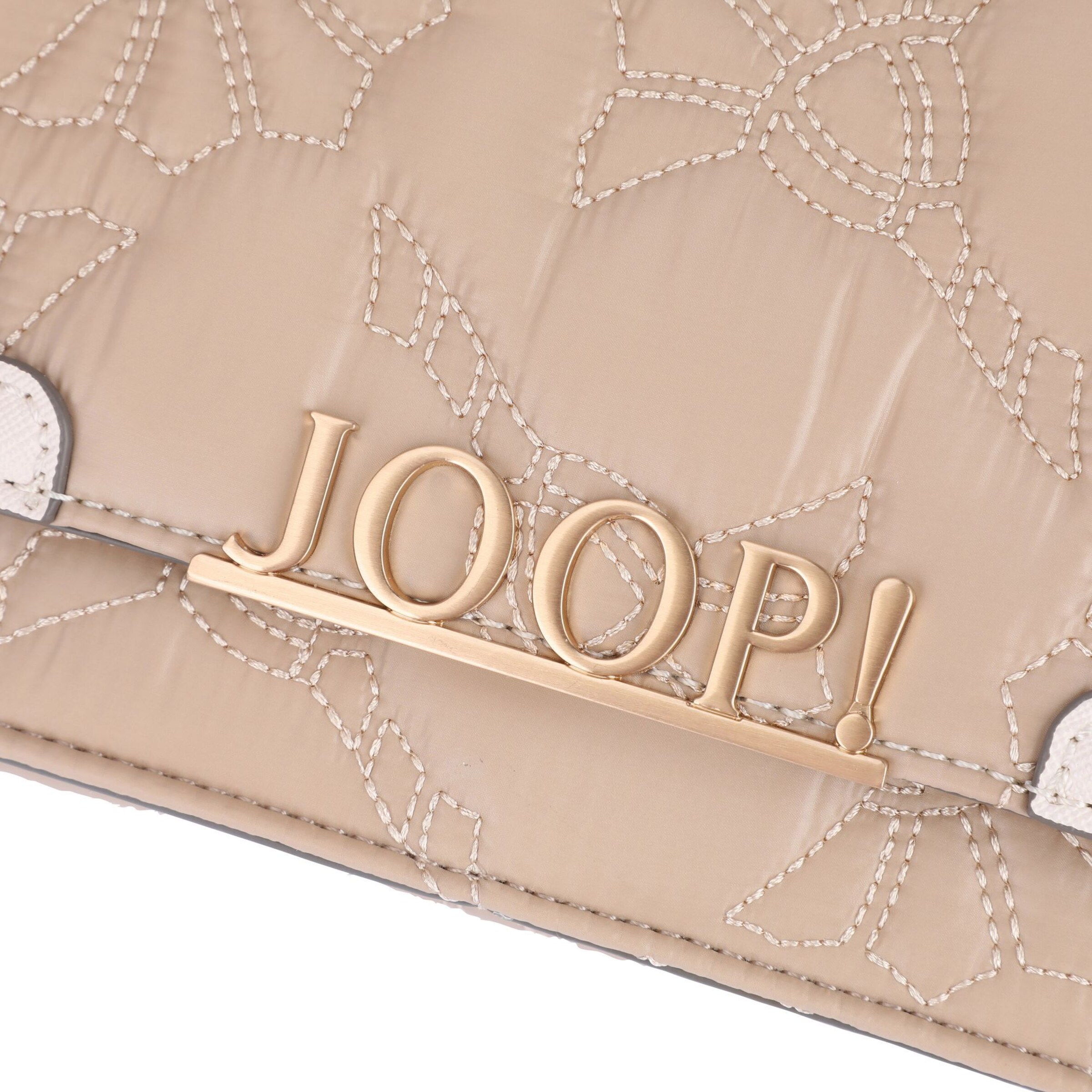 JOOP! - Bolso de hombro 'Ricamo Sousa' en beige