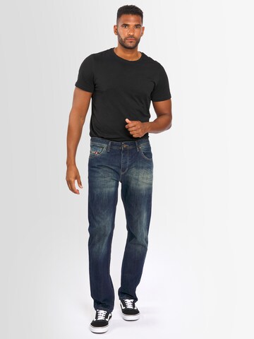 Alessandro Salvarini Regular Jeans in Blauw