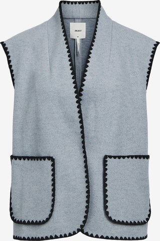 Gilet OBJECT en gris : devant