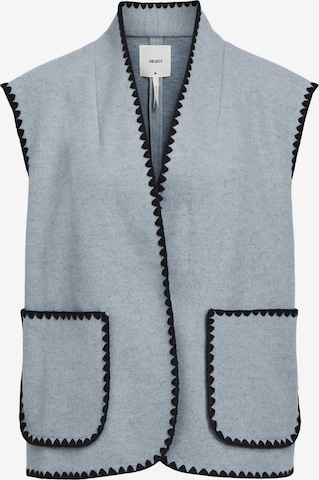 OBJECT Vest in Grey: front