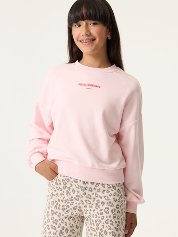 Felpa di GARCIA in rosa: frontale