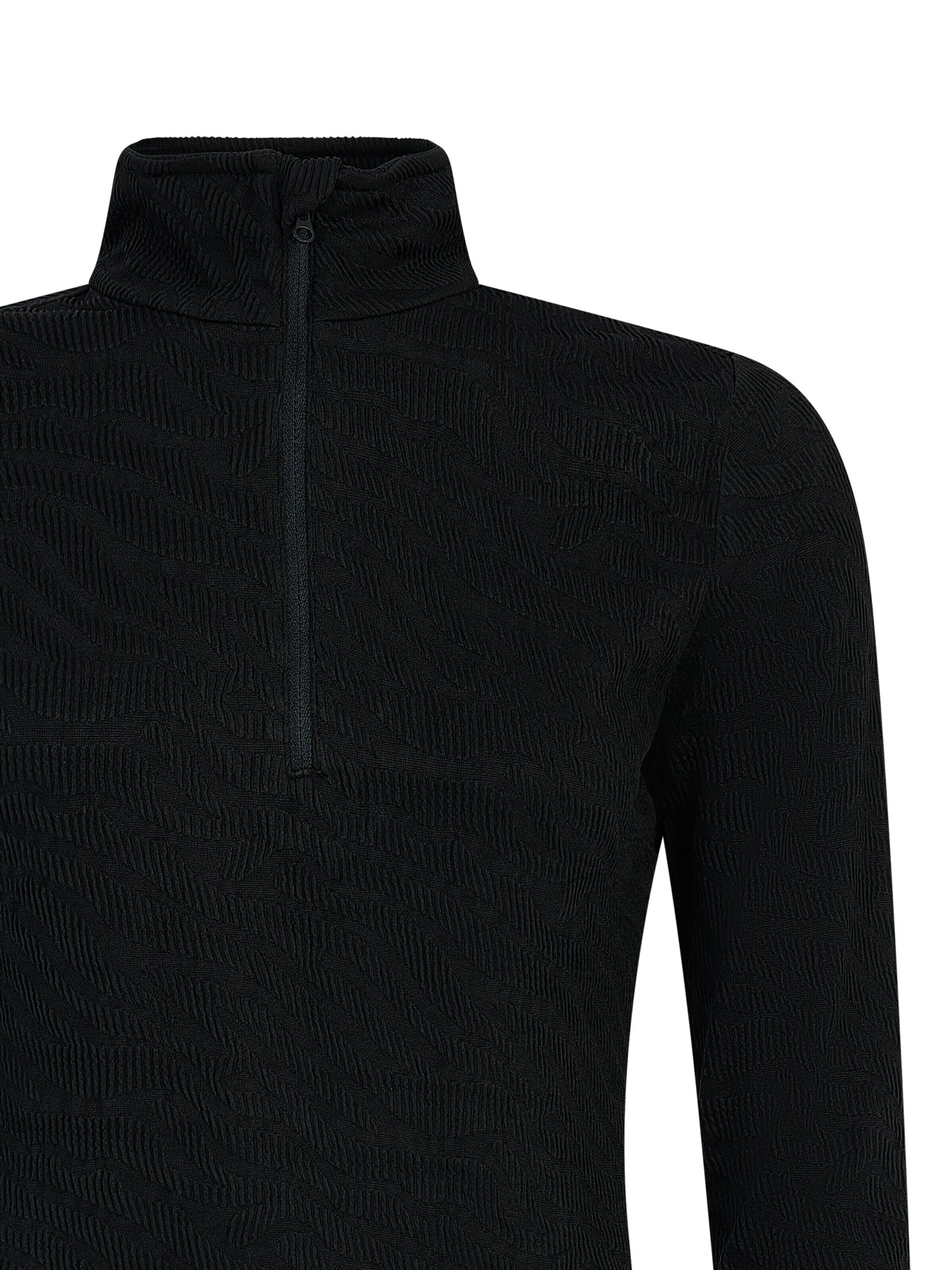 PROTEST Sportief sweatshirt 'PRTShirley' in Zwart
