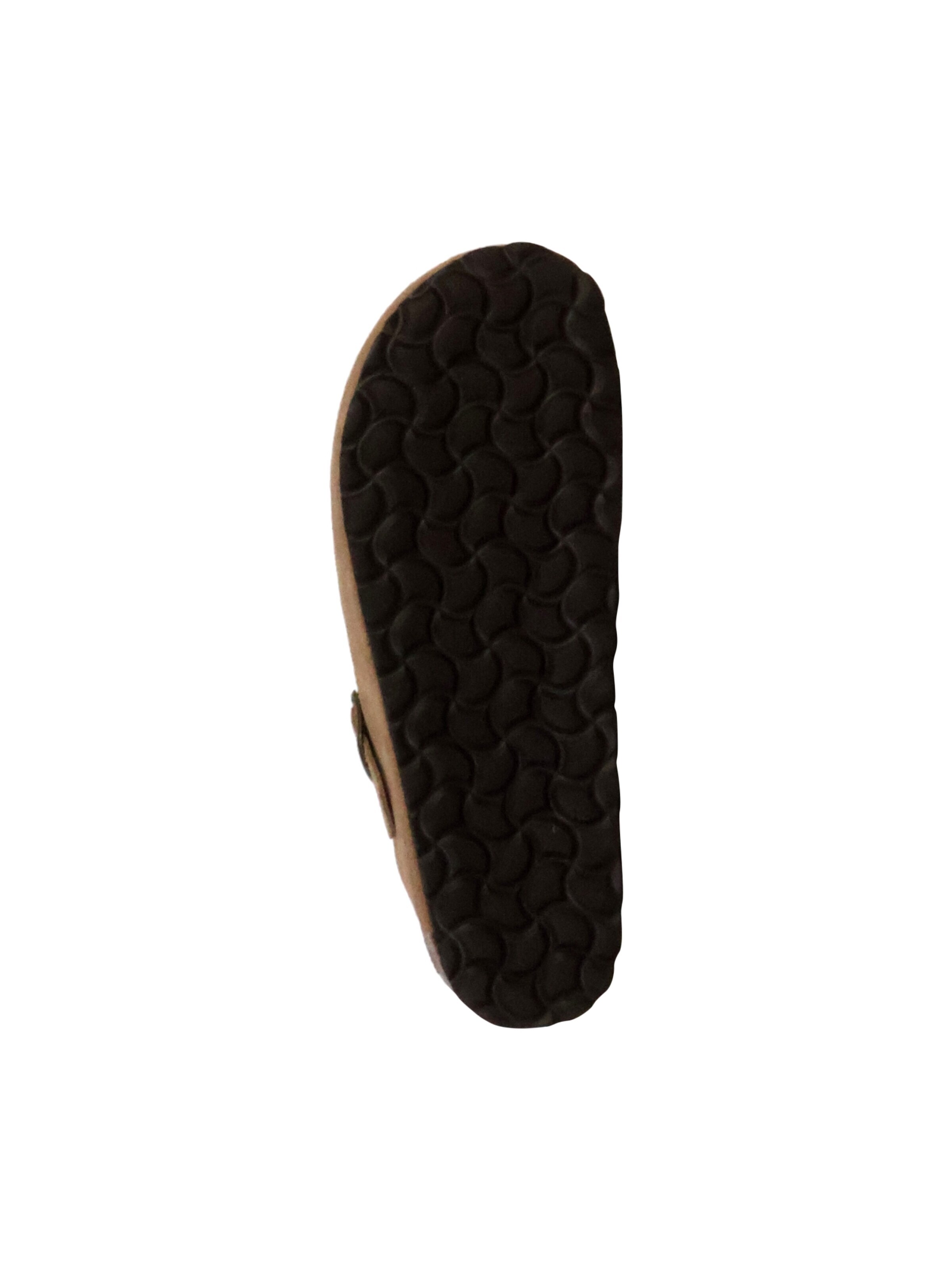 The Divine Factory Mule 'Joasis-Lederpantoletten' in Brown