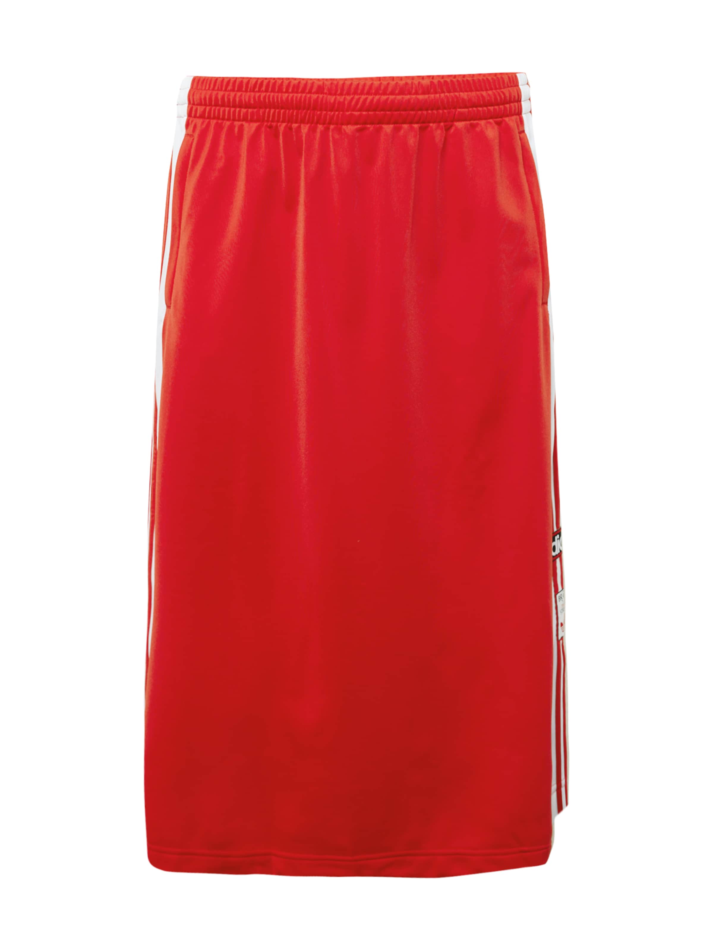 Fustă 'ADIBREAK' de la ADIDAS ORIGINALS pe roșu: față