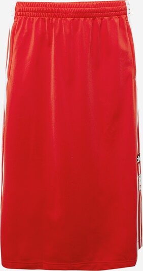 ADIDAS ORIGINALS Skirt 'ADIBREAK' in Red / White, Item view