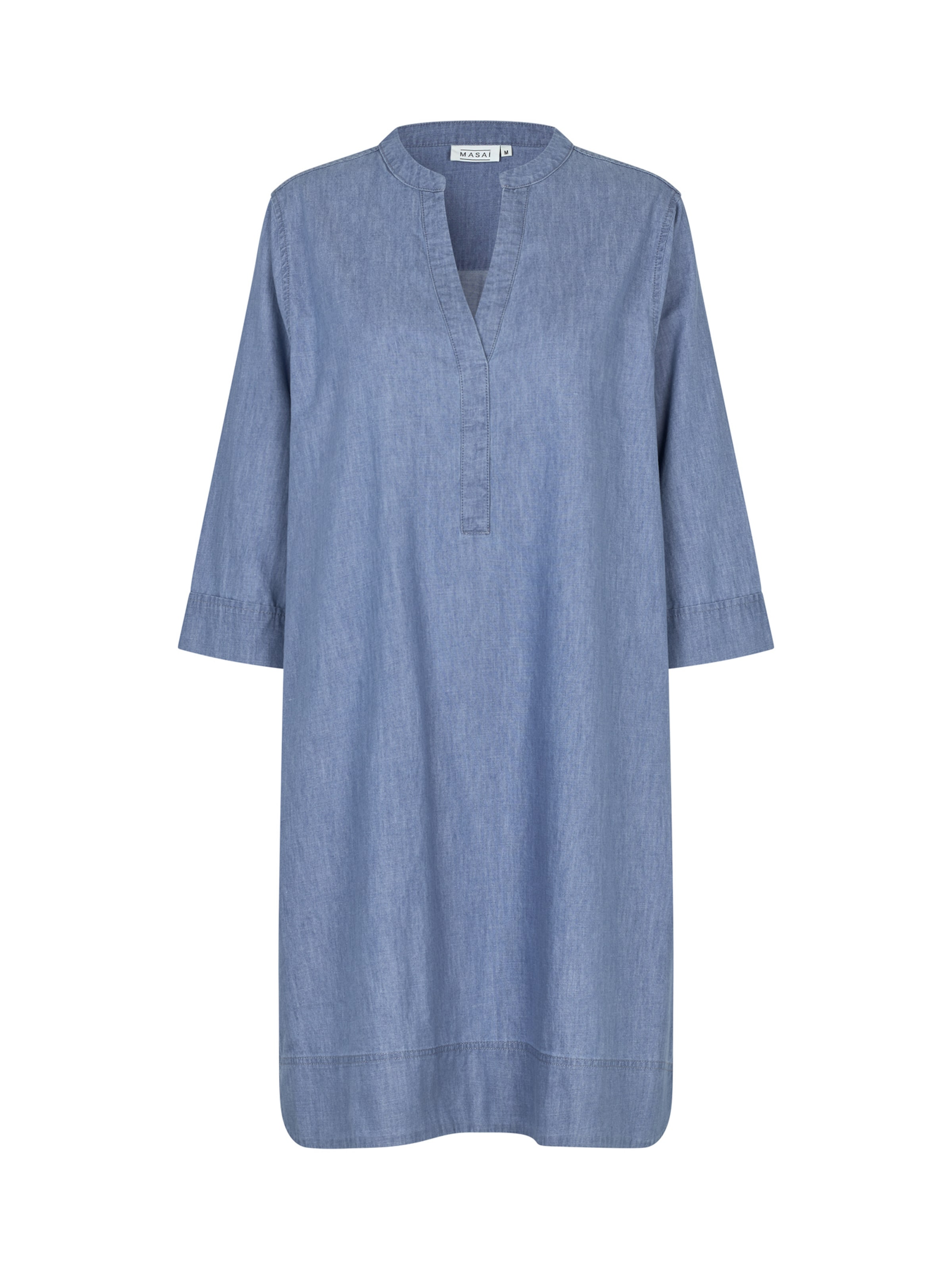 Masai Kjole 'Nokolo' i blå: forside