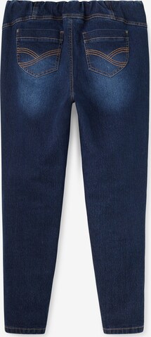 Skinny Jeggings di SHEEGO in blu