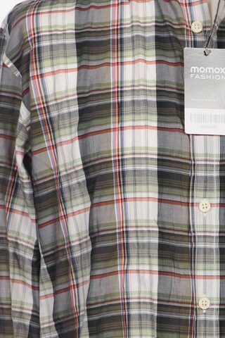Bogner Fire + Ice Button Up Shirt in M-L in Green