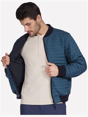 SKECHERS - Chaqueta de entretiempo 'Skechers Alpha Reversible Bomber' en negro
