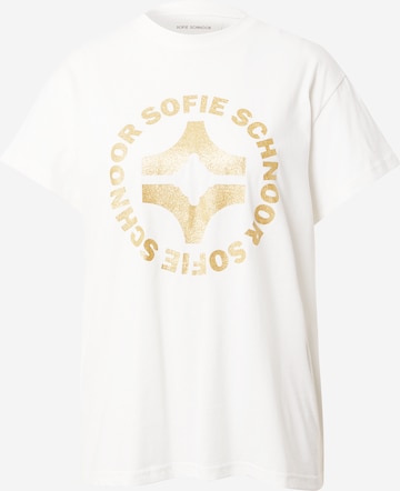 Sofie Schnoor - Camiseta en blanco: frente