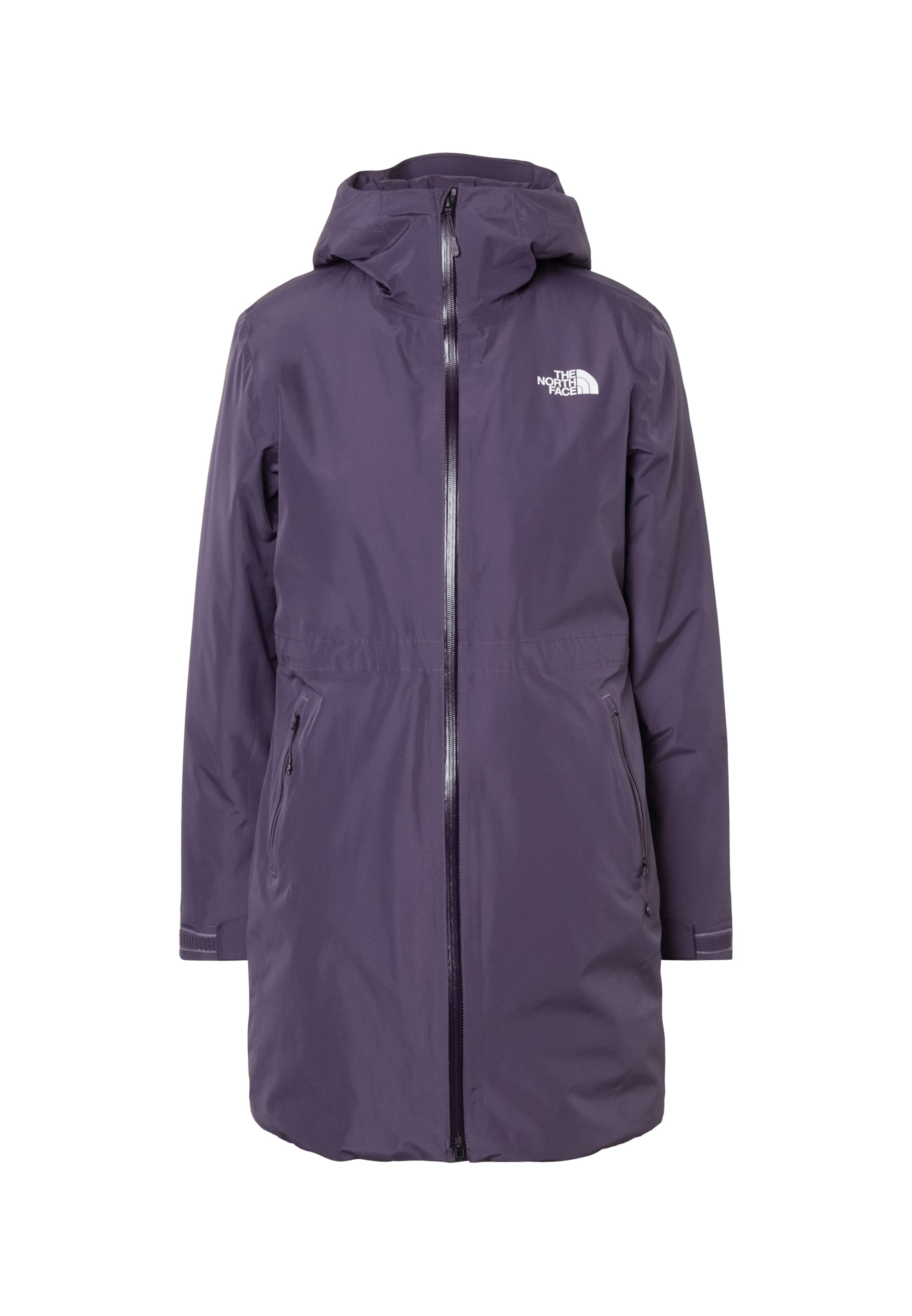 THE NORTH FACE Zunanja jakna 'HIKESTELLER' | modra barva: sprednja stran