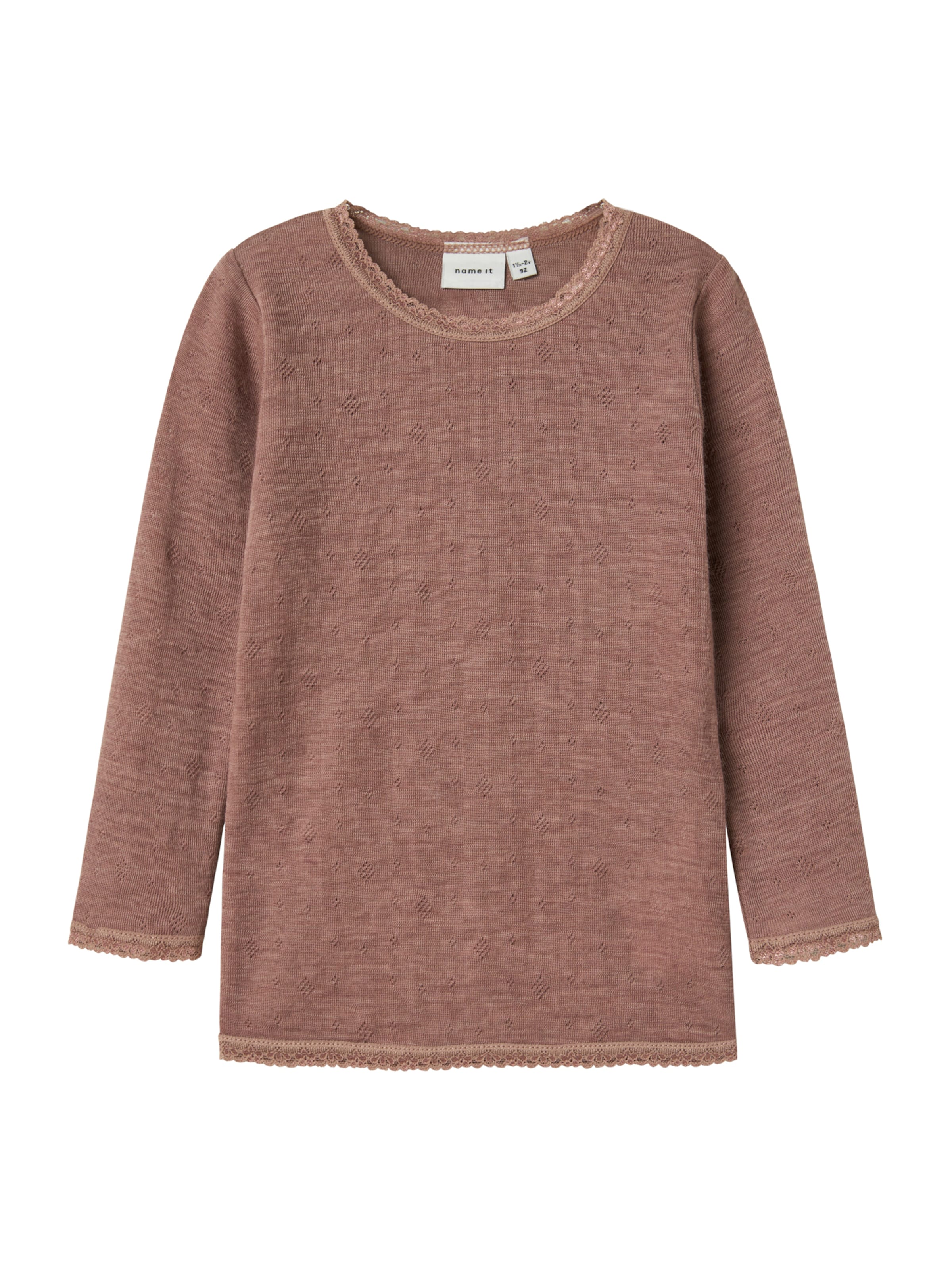 NAME IT - Camiseta 'NMFWang' en rosa: frente