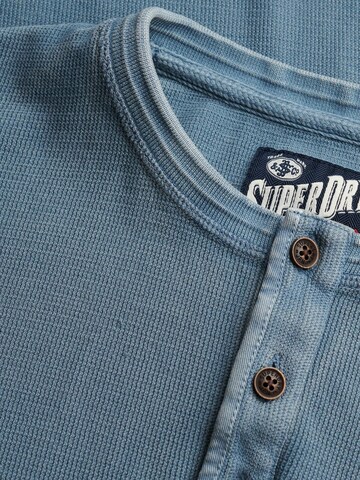 Superdry Shirt‌‌ in Blau