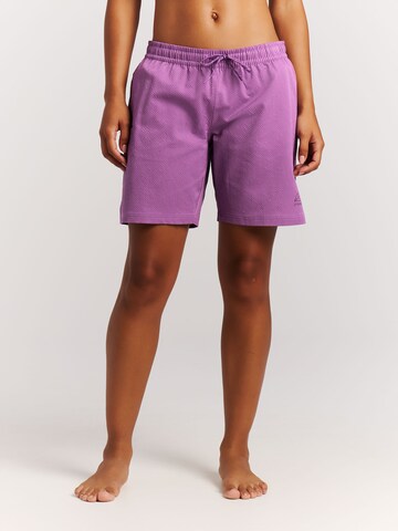 PROTEST Boardshorts 'PRTAgaat 25'‌‌‌‌‌‌‌‌‌‌ in Lila