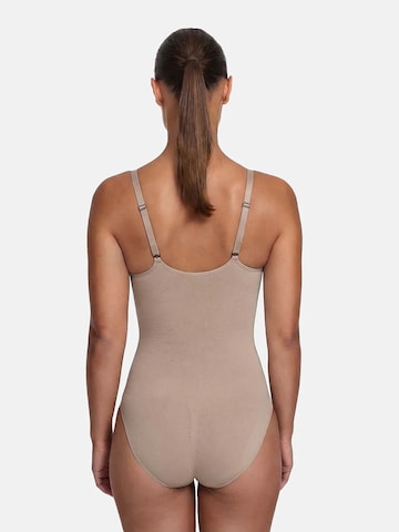 cfab - Body moldeador 'Bodysuit Sculpting Shapewear mit Slip' en beige