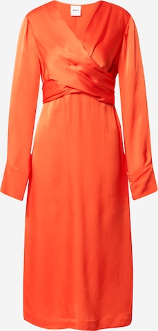 DAY BIRGER ET MIKKELSEN Koktejlové šaty 'Mila' – oranžová: přední strana