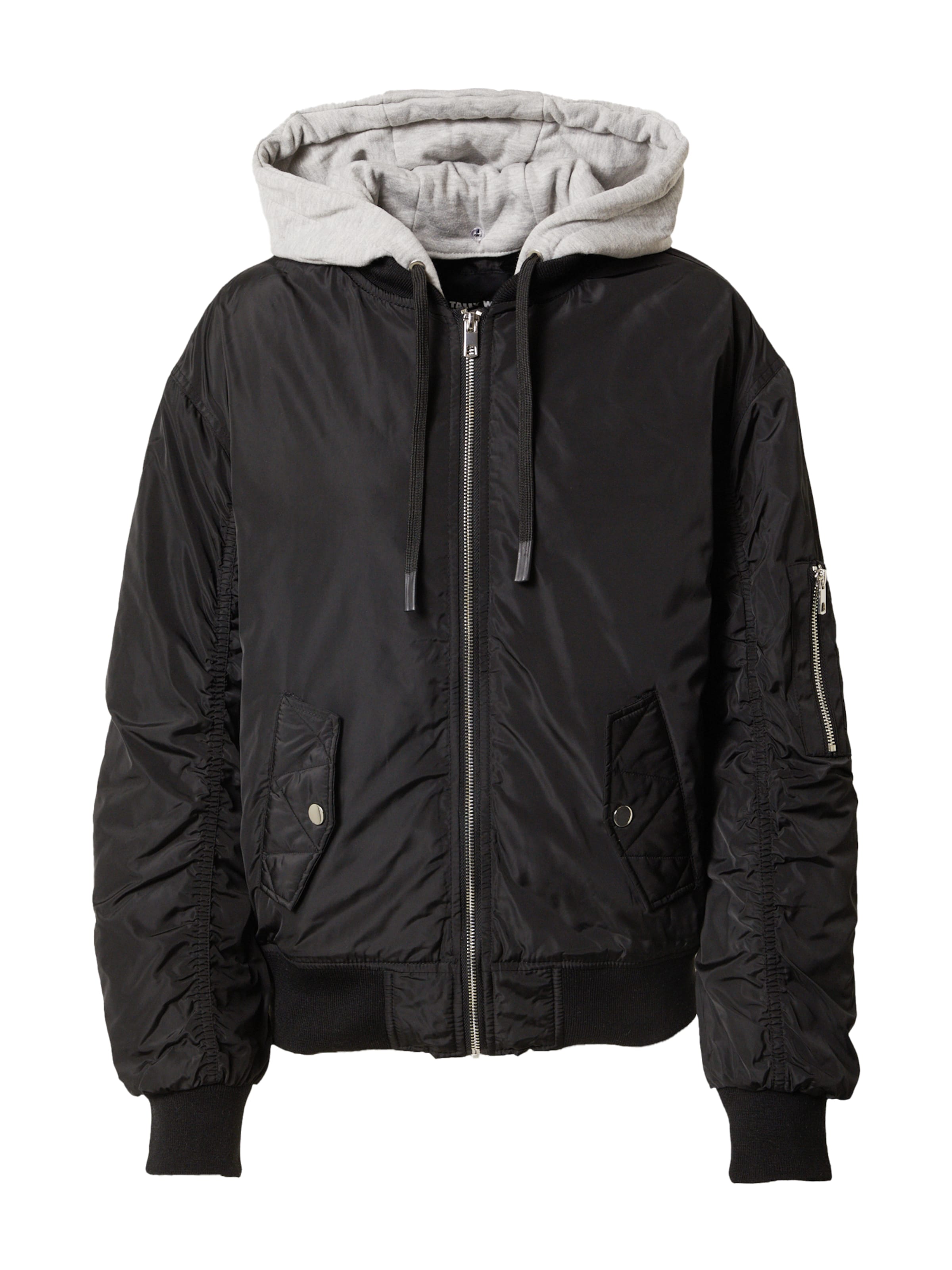 Herren Kleidung Mäntel & Jacken Jacken Jeansjacken Tally Weijl Jeansjacken Giacchetto Verde militare