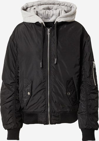 Tally Weijl Between-Season Jacket in Black: front