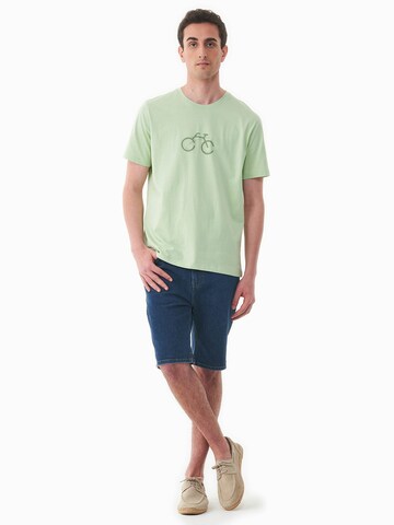 Organication T-Shirt in Grün