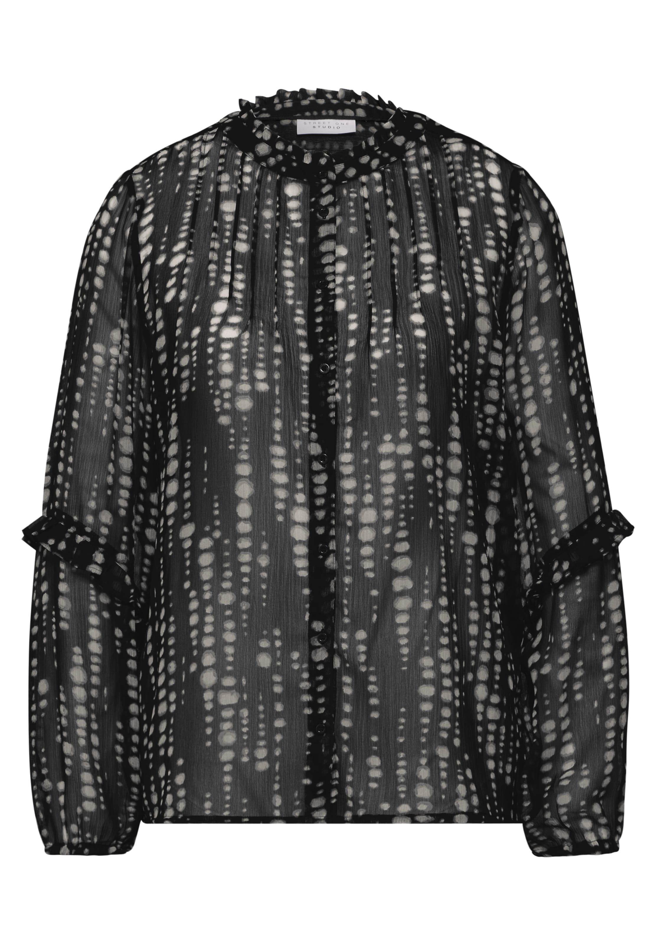 Street One Studio Tunika in Schwarz: Vorderseite