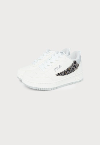 FILA Platform trainers 'REGA' in White
