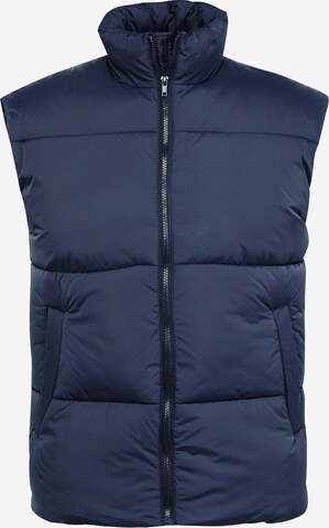 ABOUT YOU Bodywarmer 'Alessio' in Blauw: voorkant