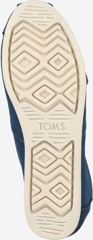 TOMS Espadrilles 'ALPARGATA' in Blue