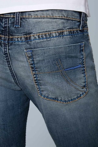 CAMP DAVID Regular Jeans 'Nico' in Blau