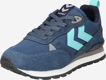 Hummel Sneakers laag 'Thor' in Blauw: voorkant