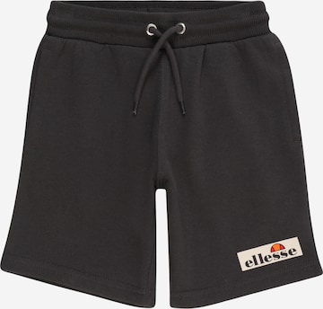 ELLESSE Regular Byxa 'Santiano' i svart: framsida