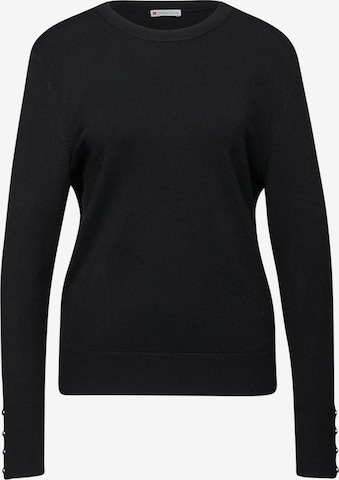 STREET ONE Pullover in Schwarz: Vorderseite