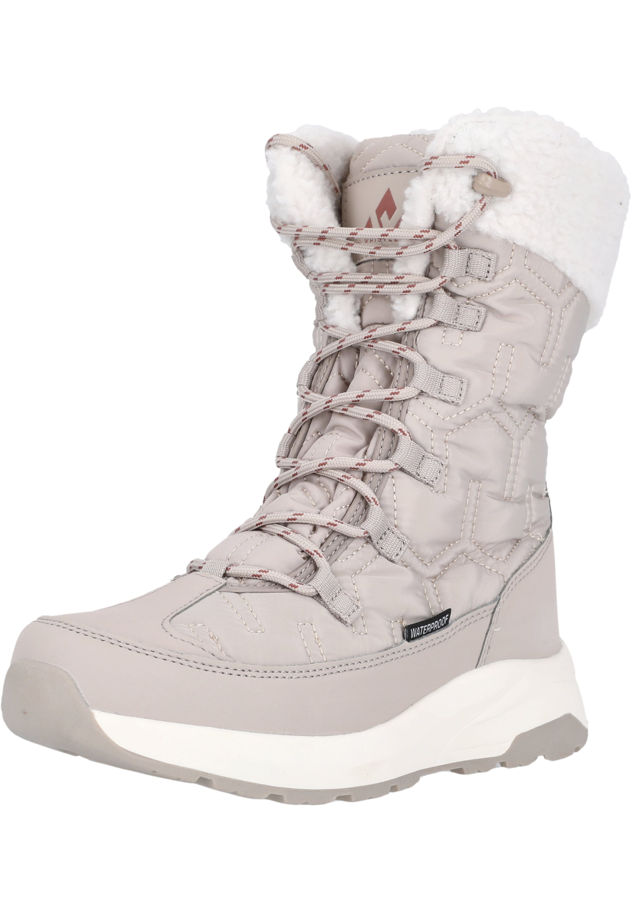 Whistler Winterstiefel 'Oenpi' in Beige: Vorderseite