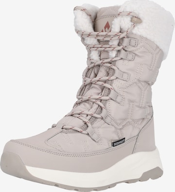 Whistler Snow Boots 'Oenpi' in Beige: front
