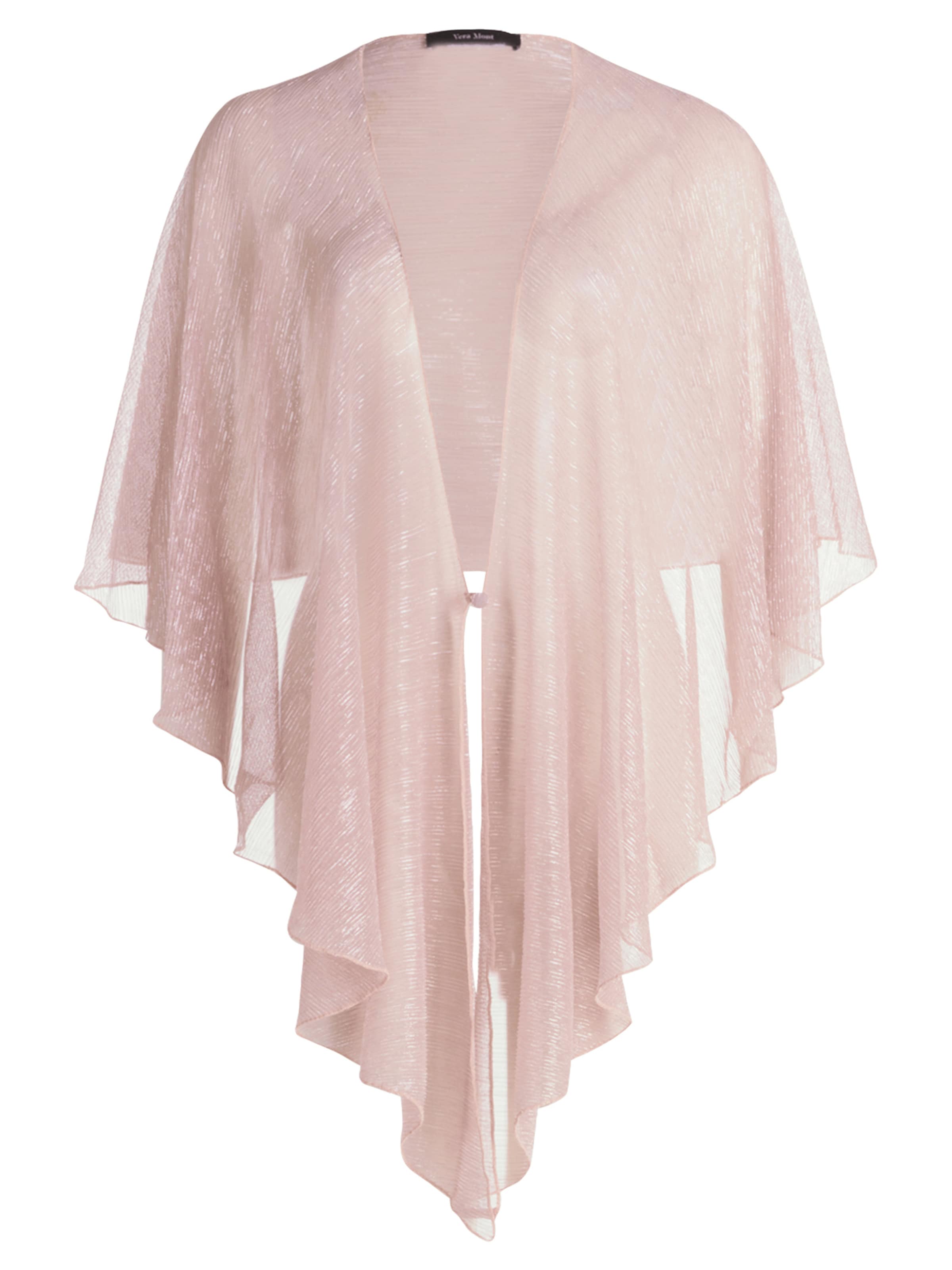 Vera Mont Cape in Roze: voorkant