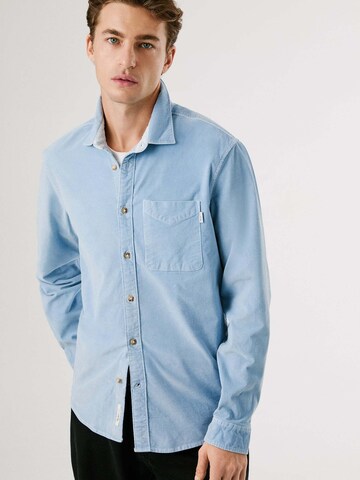 Regular fit Camicia 'Clayton' di Pepe Jeans in blu