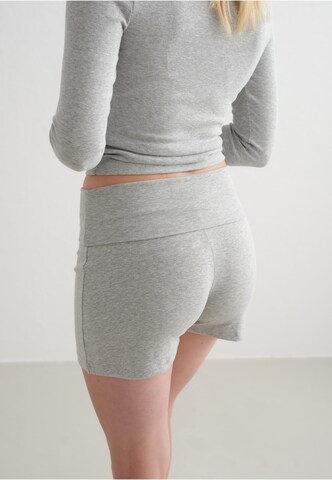 Aim'n Loosefit Sportbroek 'Ease' in Grijs