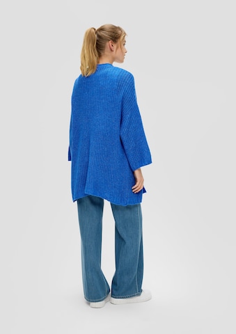 s.Oliver Knit cardigan in Blue