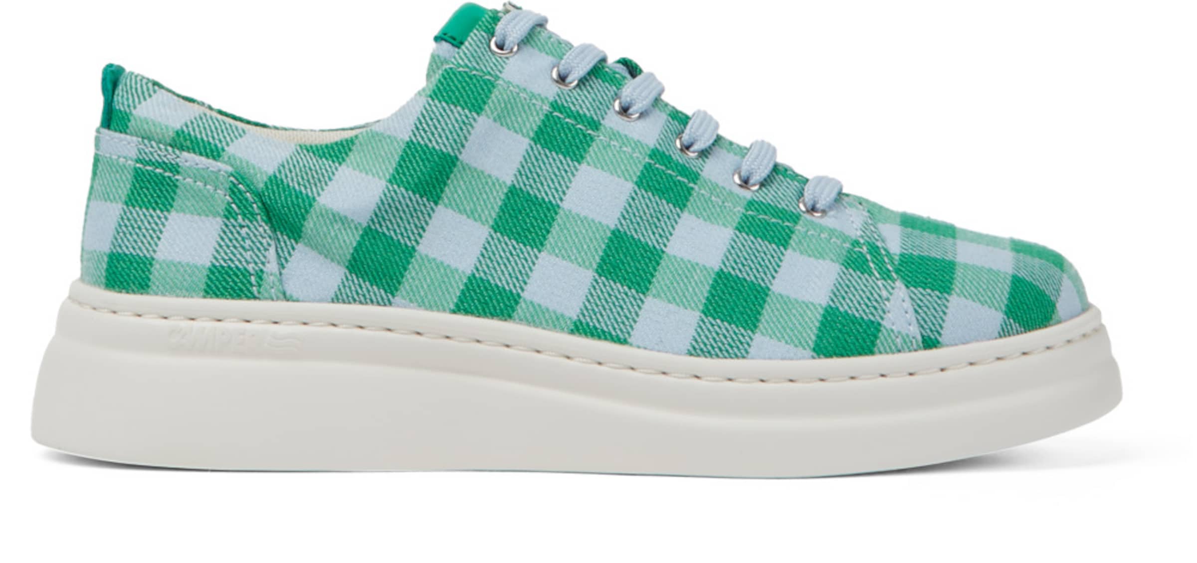 CAMPER Sneaker 'Twins' in Grün