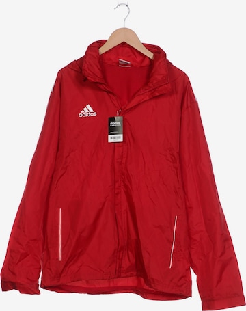 ADIDAS PERFORMANCE Jacket & Coat in L in Red: front