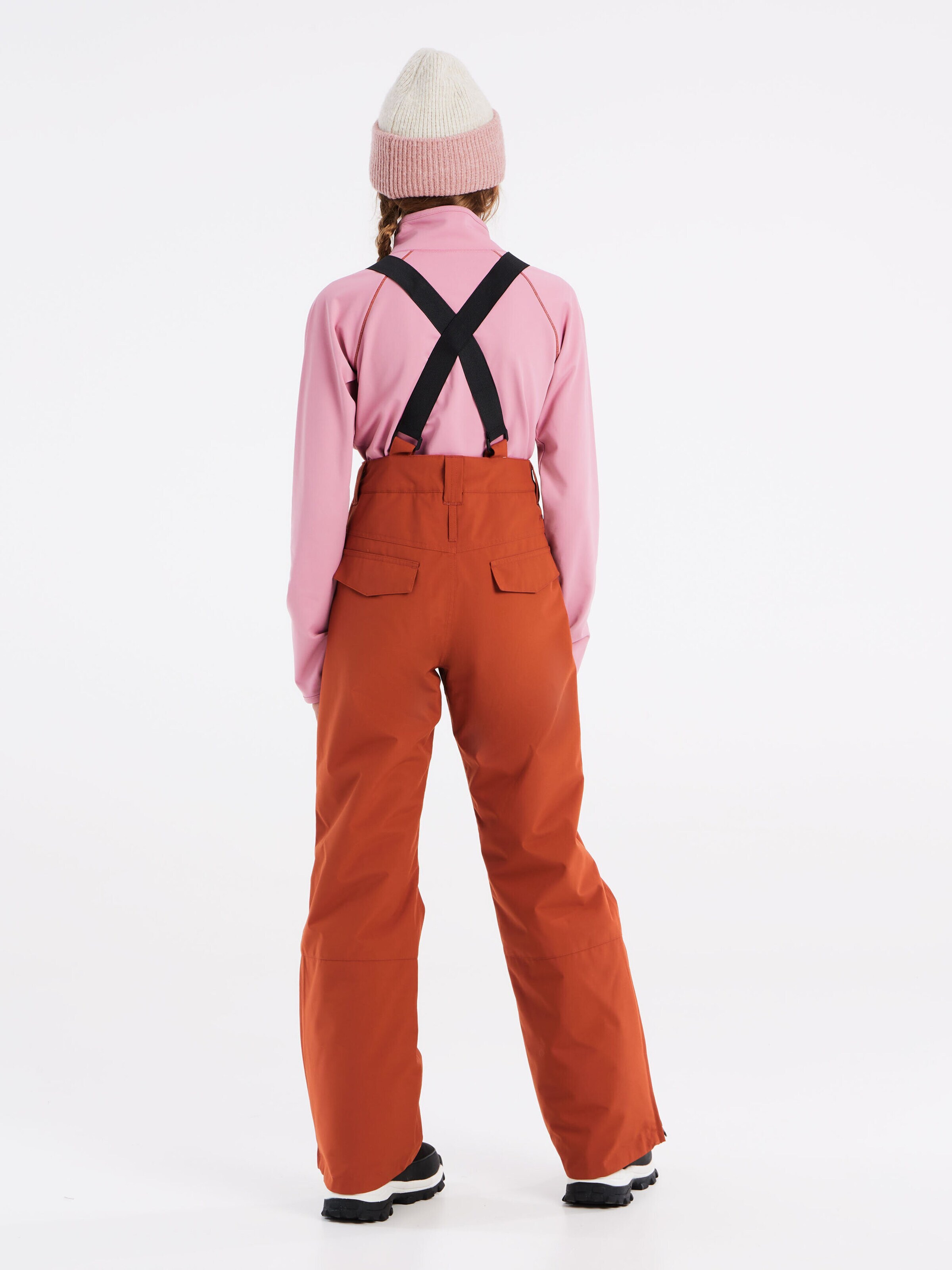 PROTEST Loosefit Sportbroek 'SUNNY JR' in Rood