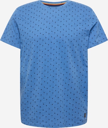 BLEND T-Shirt in Blau: predná strana