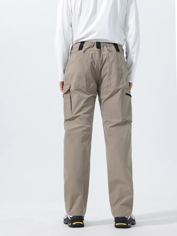 Youthup Regular Cargo Pants in Green