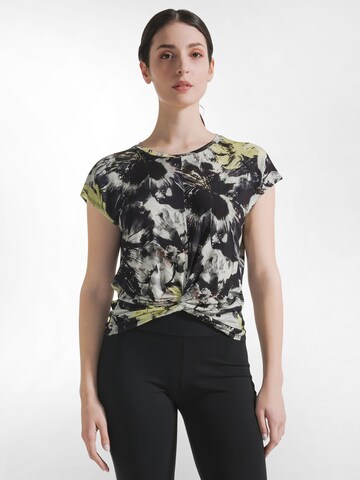 DEHA T-Shirt in Grau: Vorderseite